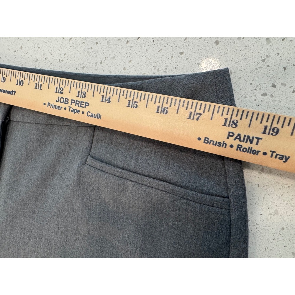 INC Straight Leg‎ Pants Women 14S Gray NEW Office Business Casual Dress Trousers - Picture 9 of 10